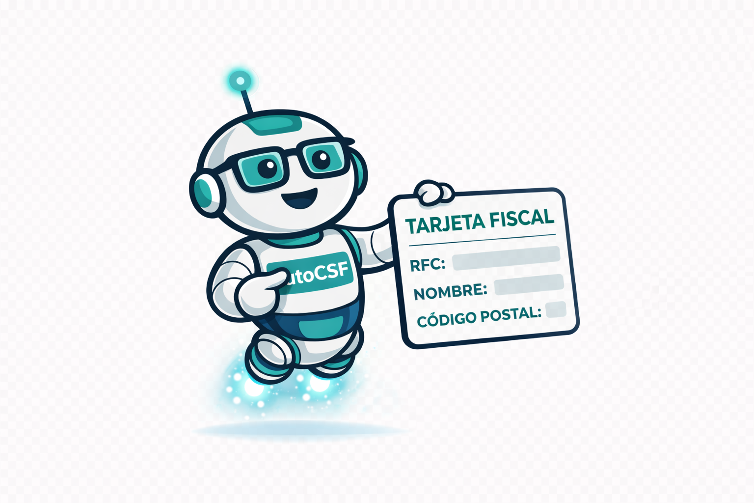 AutoCSF con tarjeta fiscal